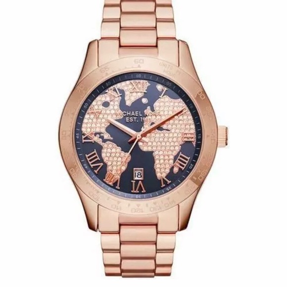 Michael Kors Layton Watch Rose Gold
